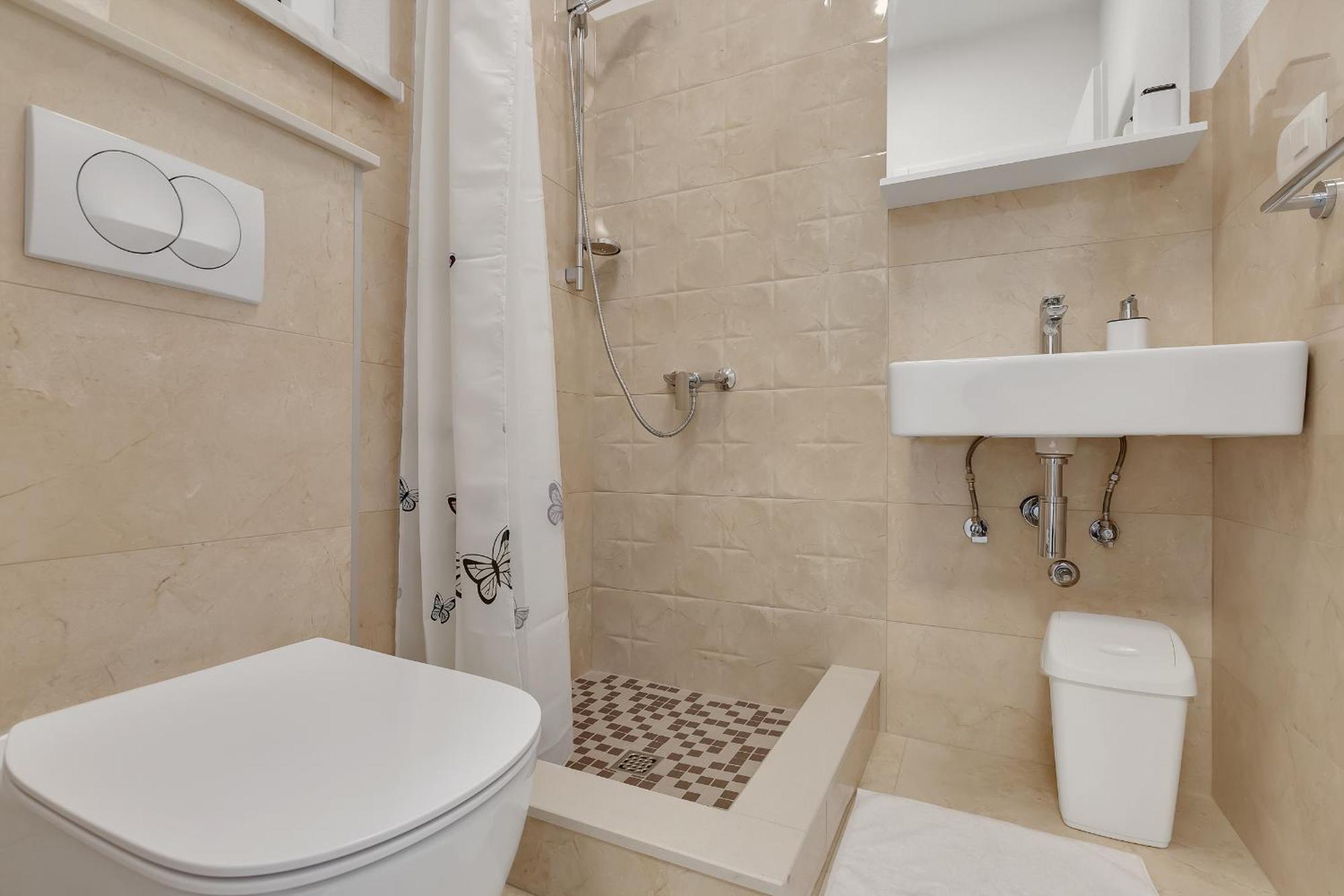 Golden Horizon Retreat Apartment Podgora Exterior foto