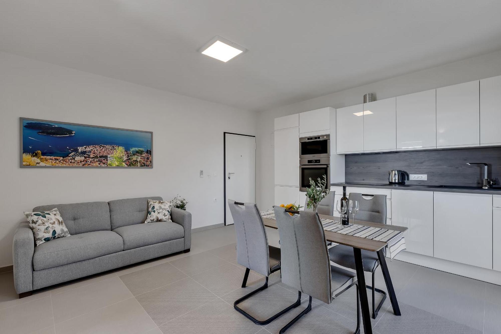 Golden Horizon Retreat Apartment Podgora Exterior foto