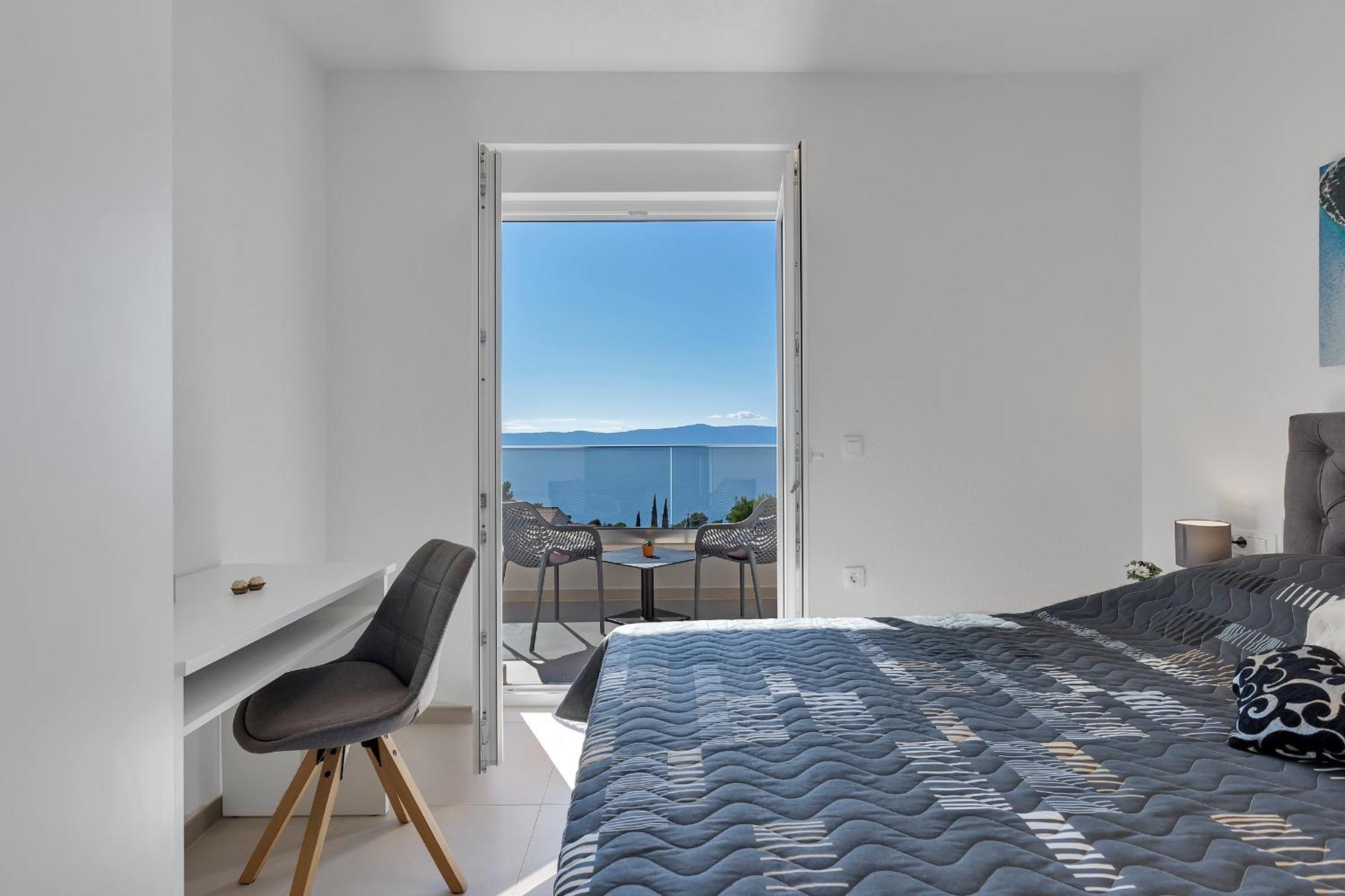 Golden Horizon Retreat Apartment Podgora Exterior foto