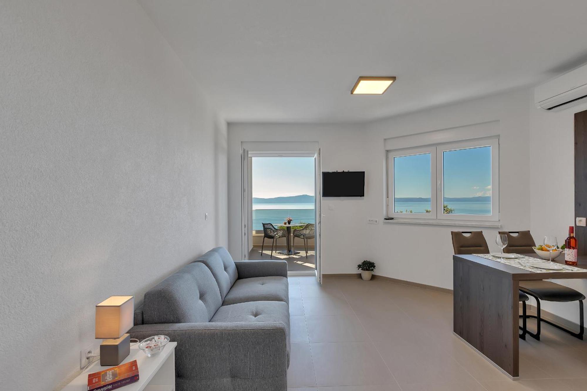 Golden Horizon Retreat Apartment Podgora Exterior foto