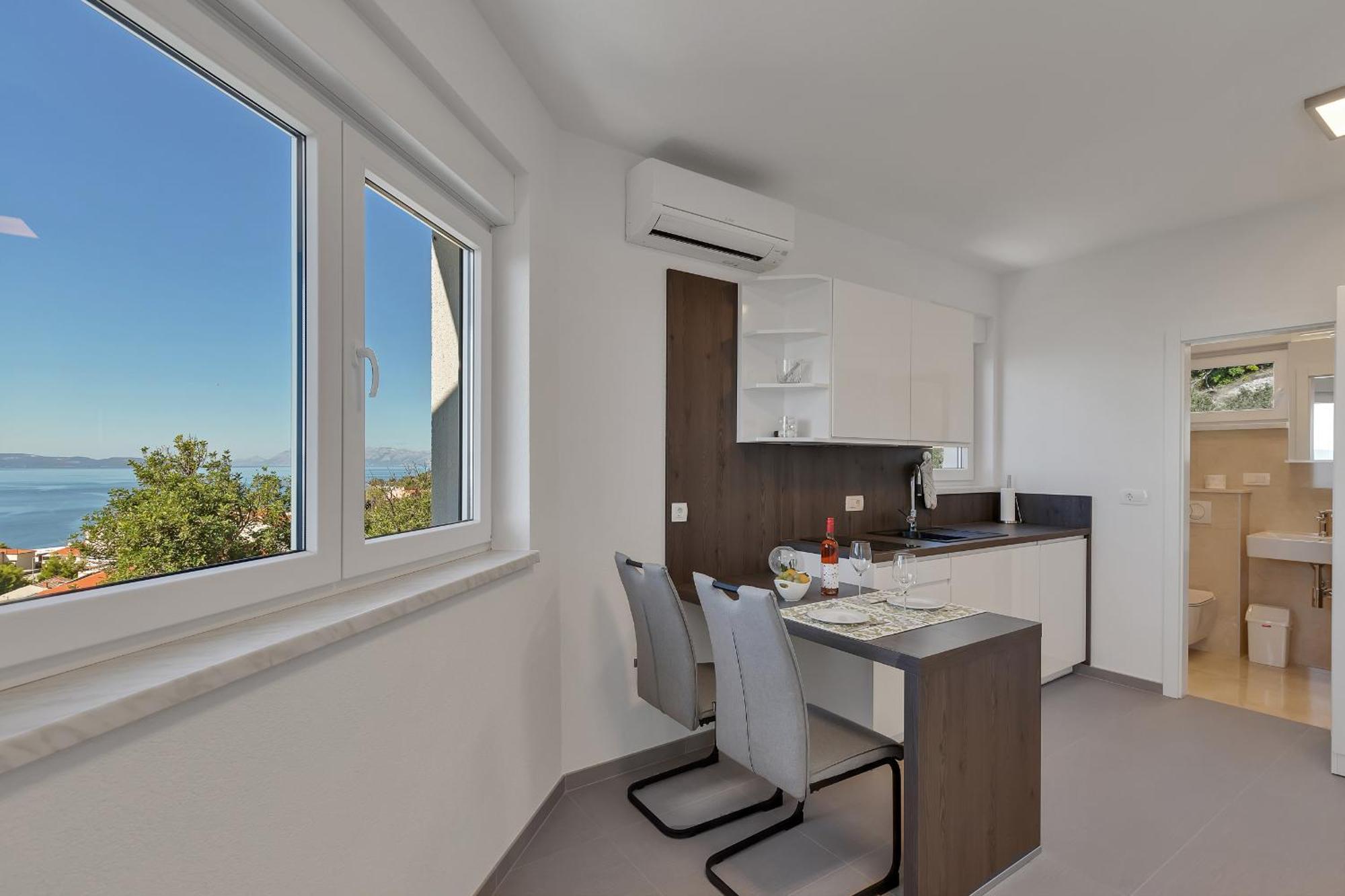 Golden Horizon Retreat Apartment Podgora Exterior foto