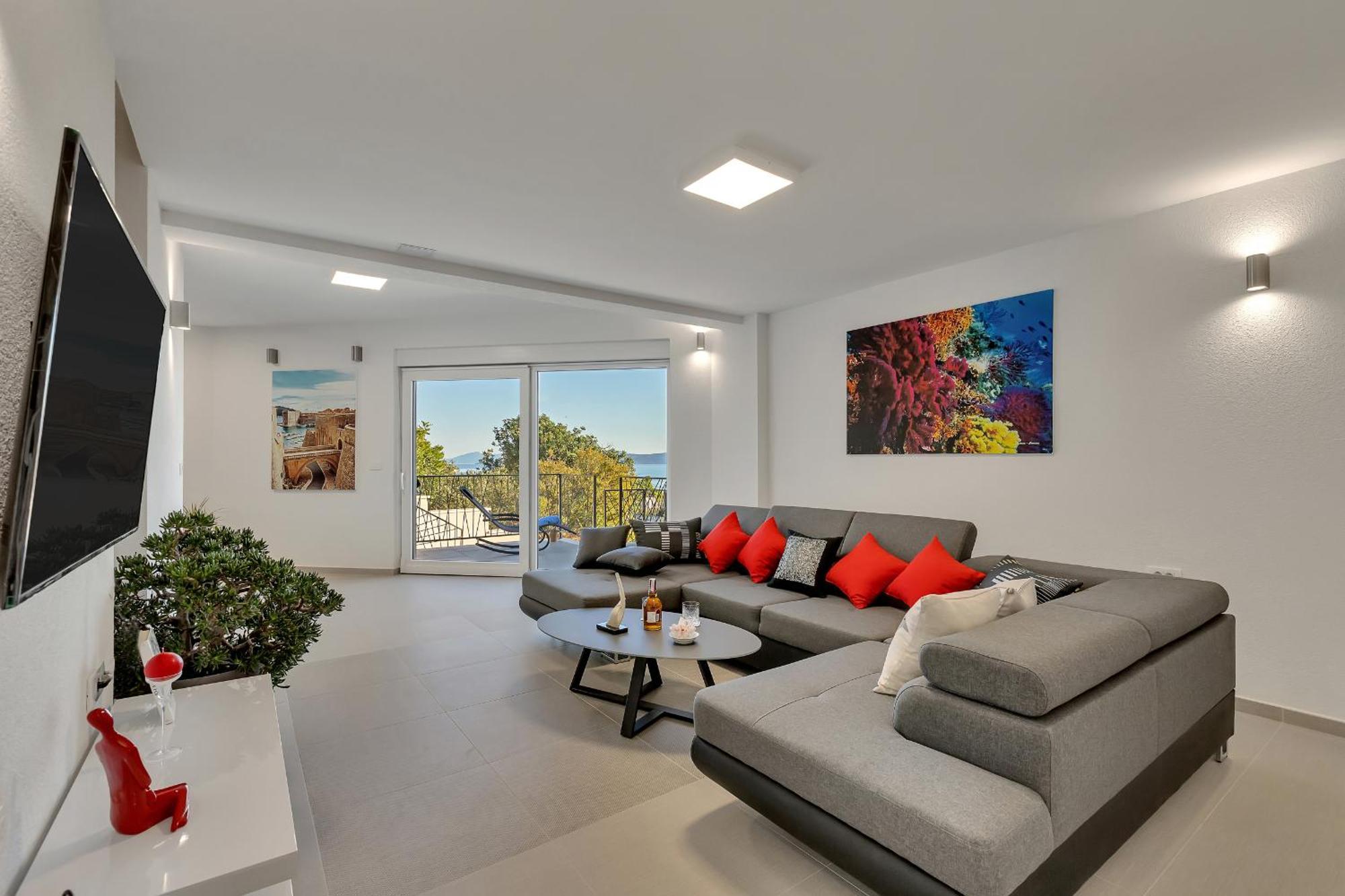Golden Horizon Retreat Apartment Podgora Exterior foto