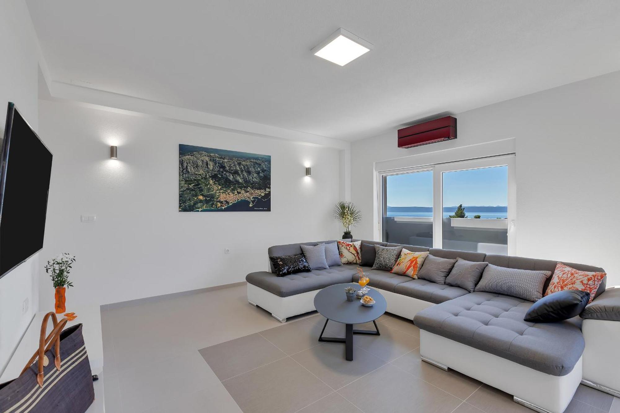 Golden Horizon Retreat Apartment Podgora Exterior foto