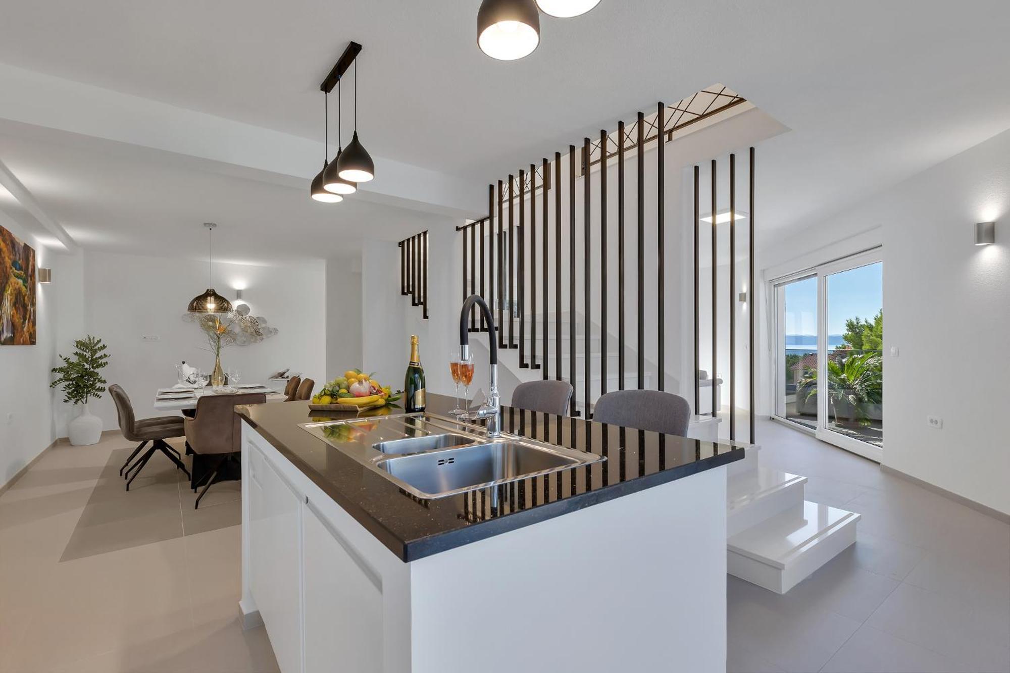 Golden Horizon Retreat Apartment Podgora Exterior foto