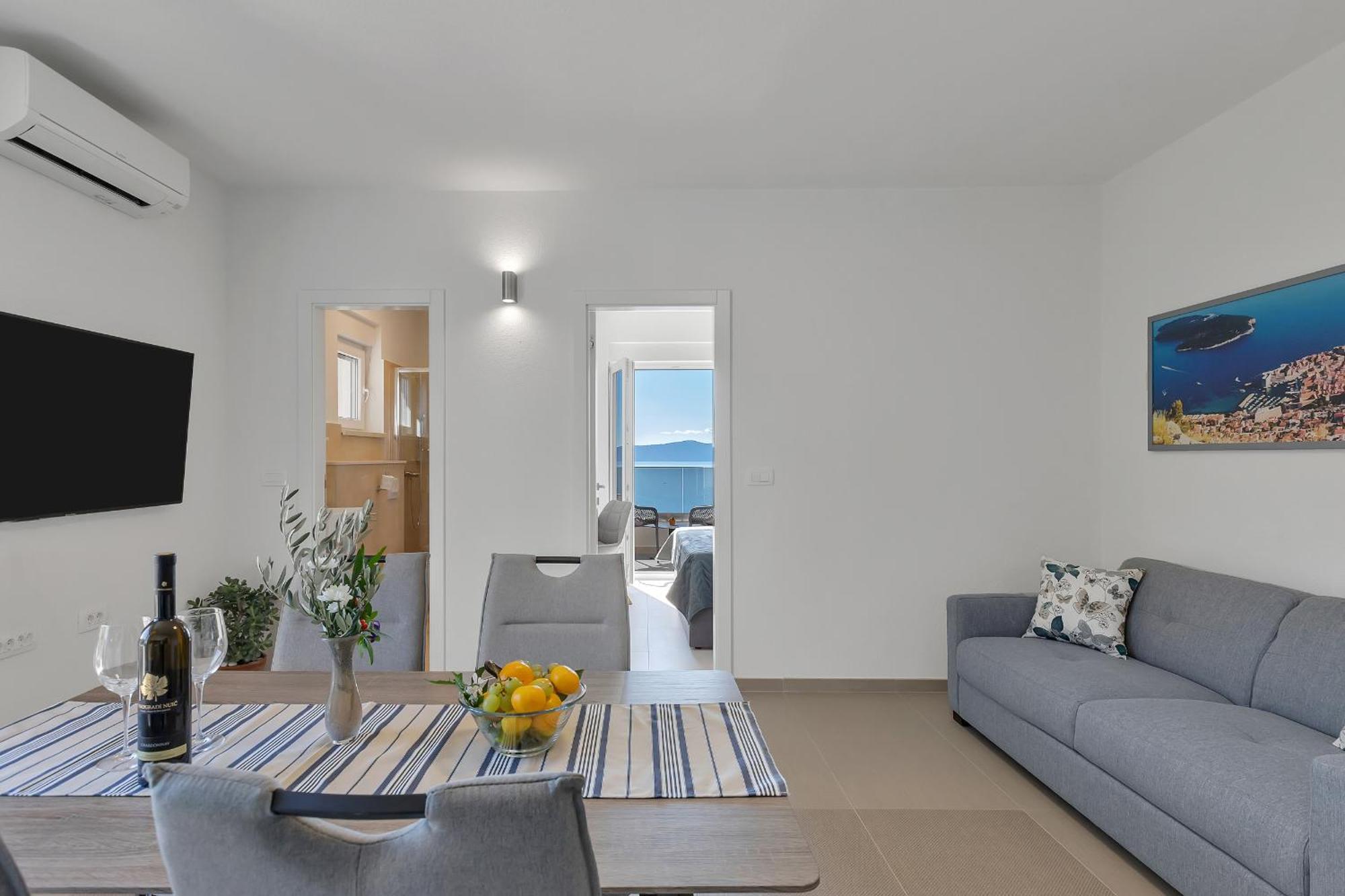 Golden Horizon Retreat Apartment Podgora Exterior foto