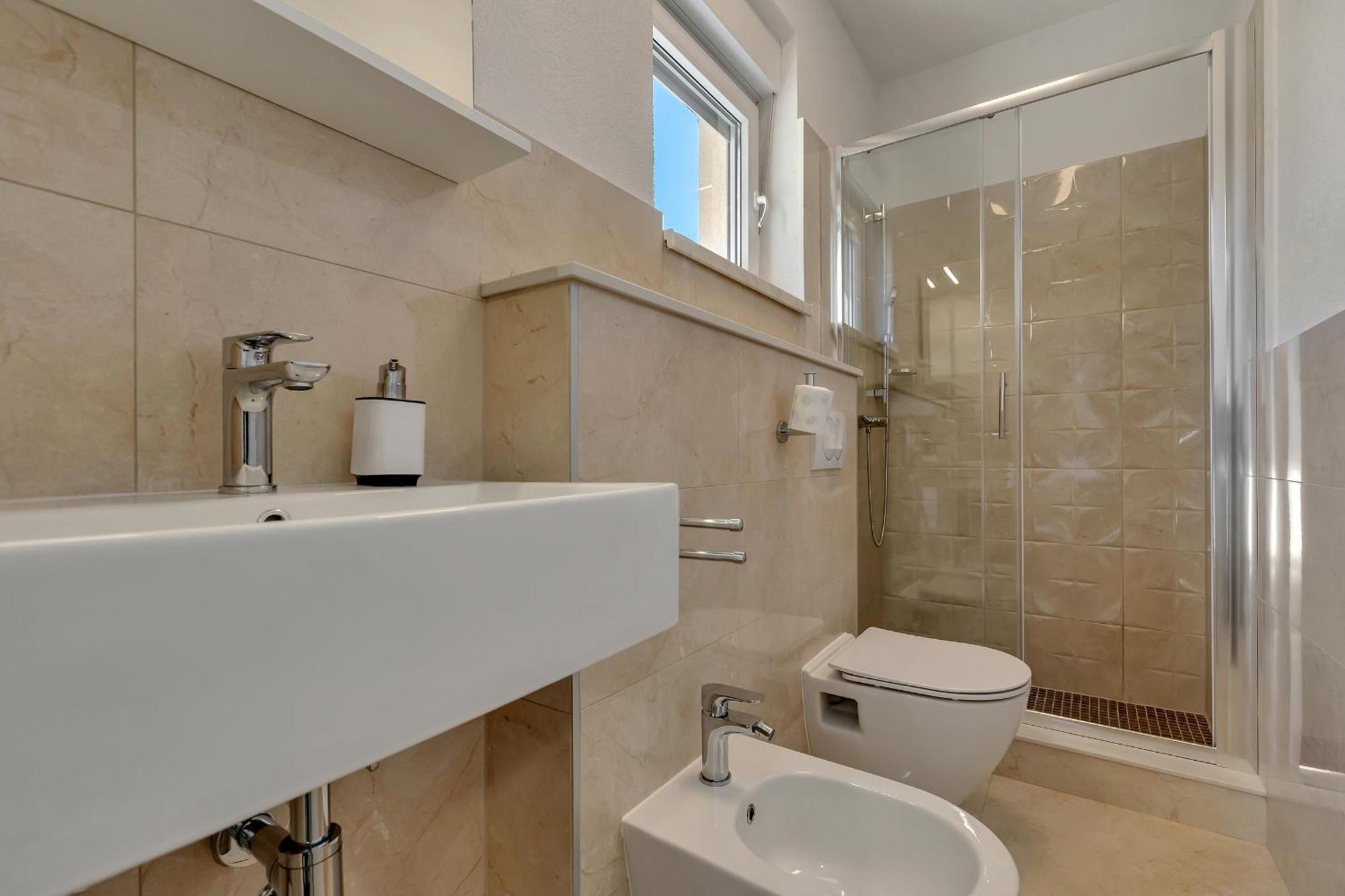 Golden Horizon Retreat Apartment Podgora Exterior foto