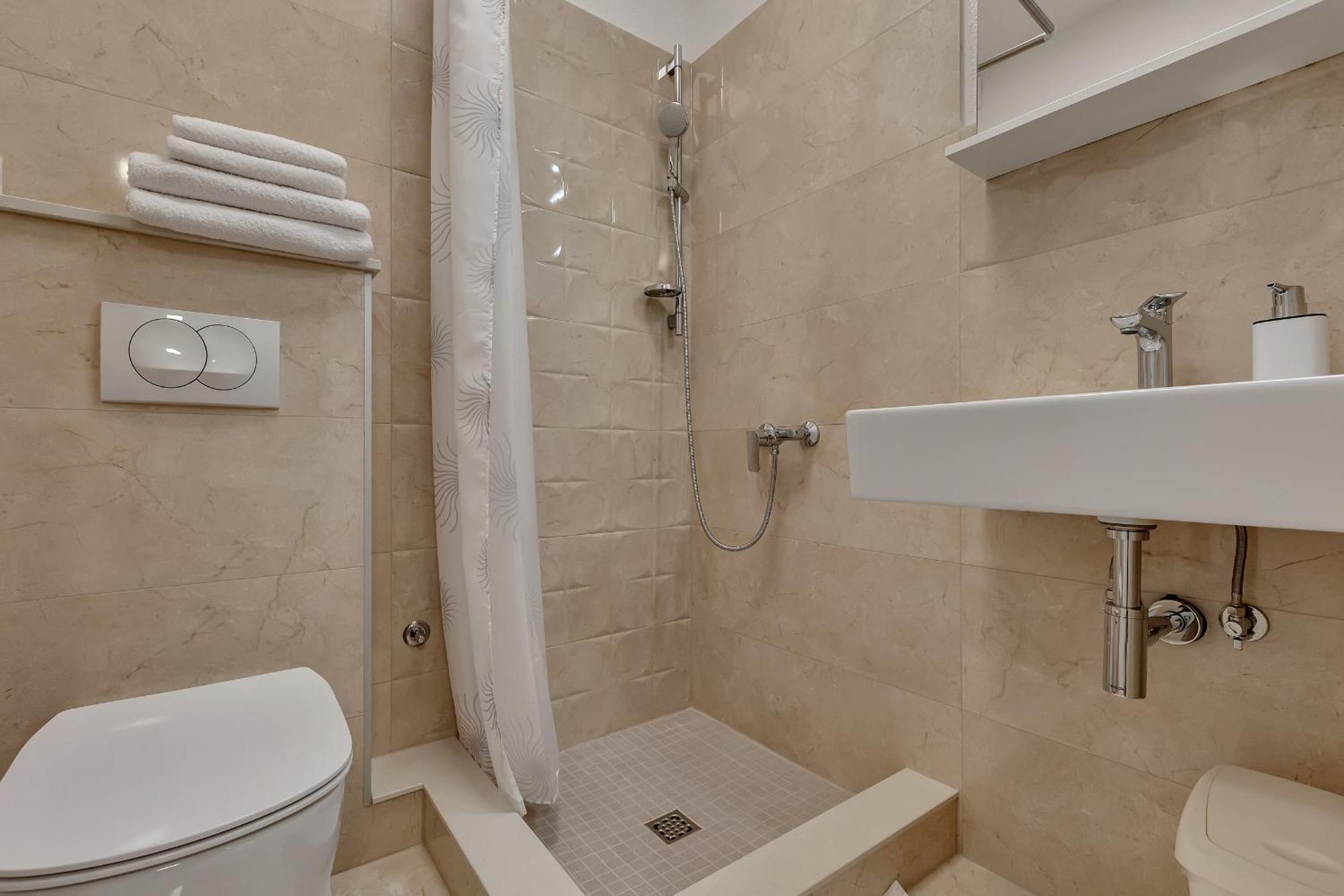 Golden Horizon Retreat Apartment Podgora Exterior foto
