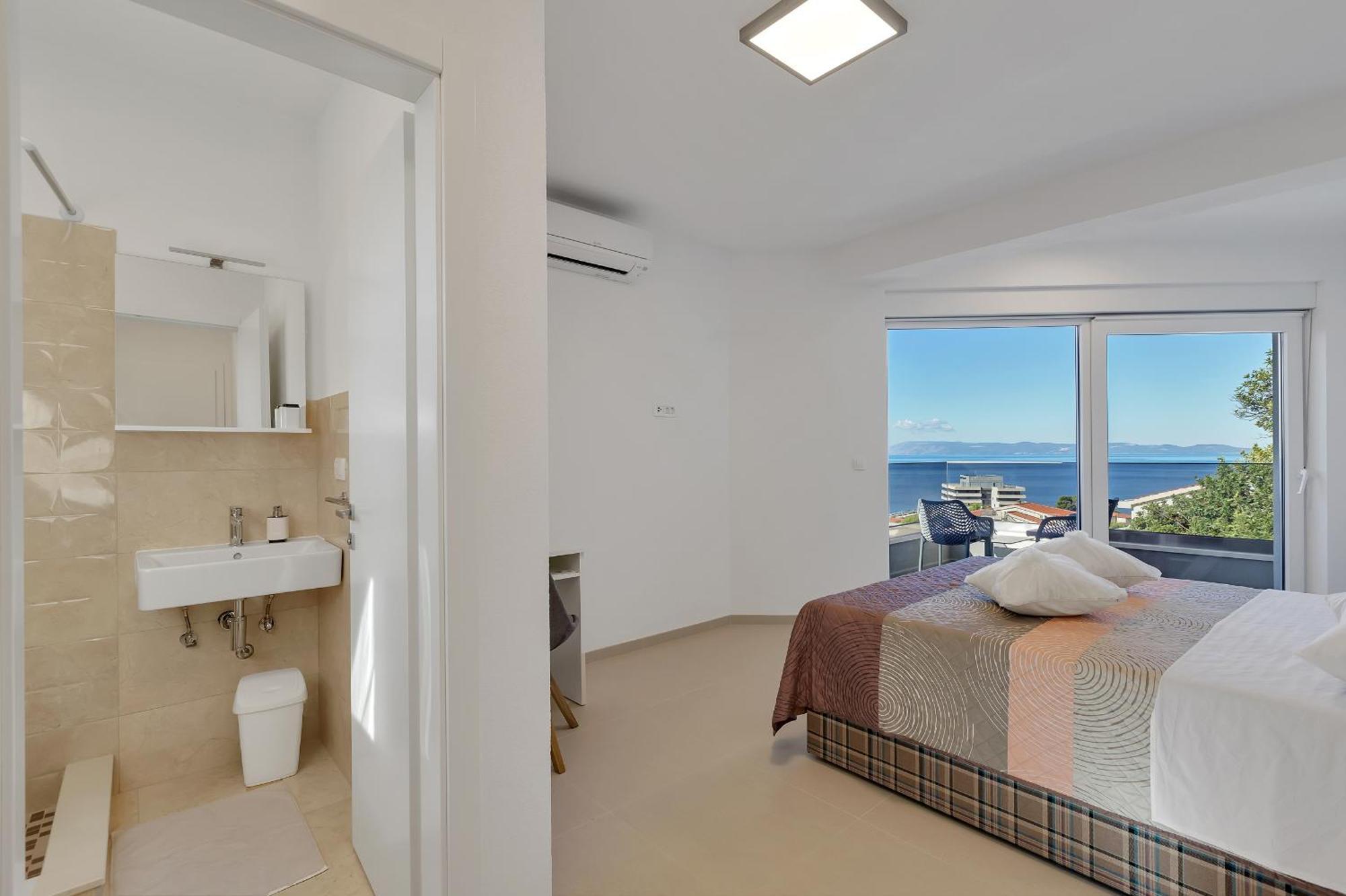 Golden Horizon Retreat Apartment Podgora Exterior foto