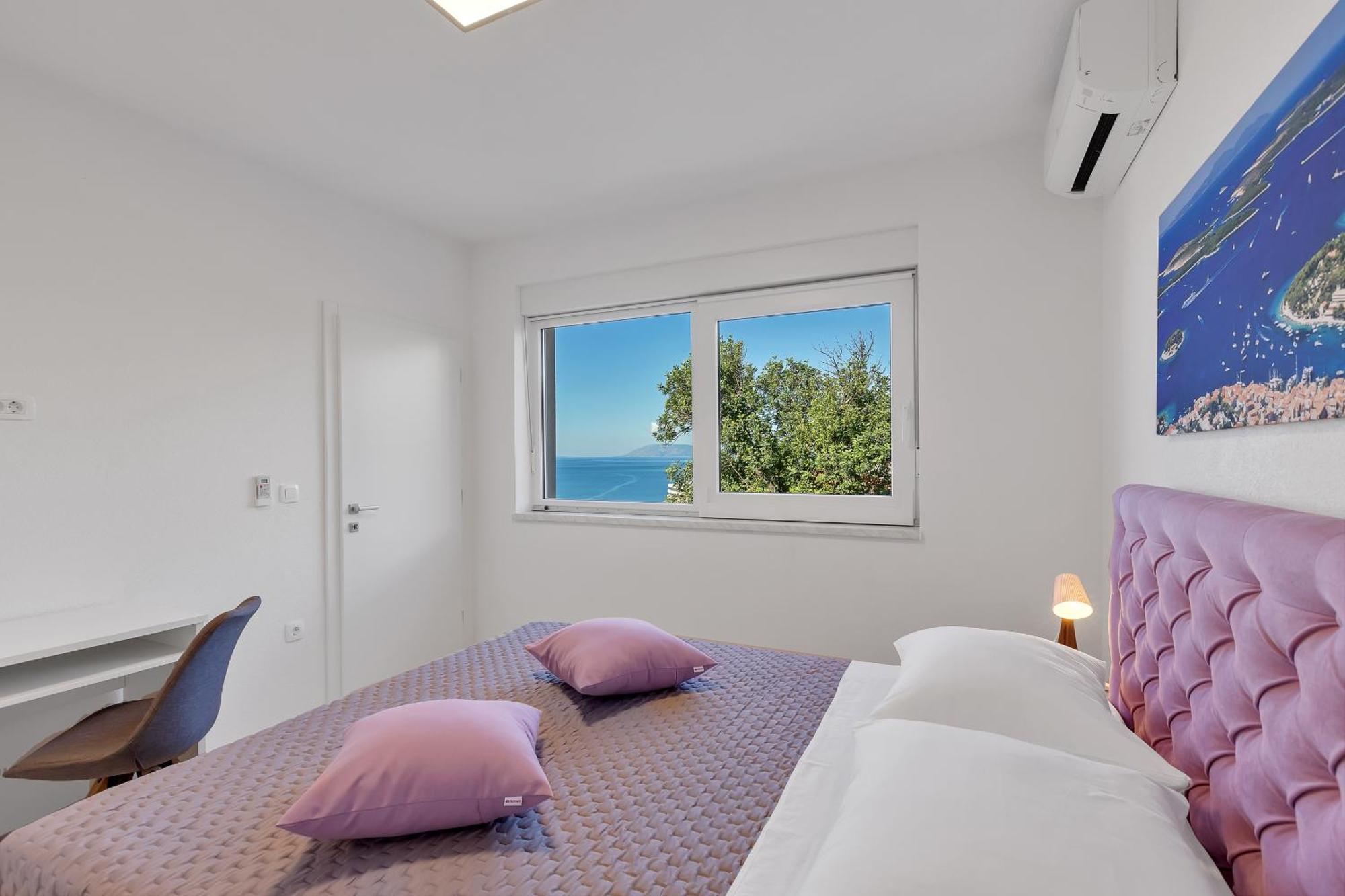 Golden Horizon Retreat Apartment Podgora Exterior foto
