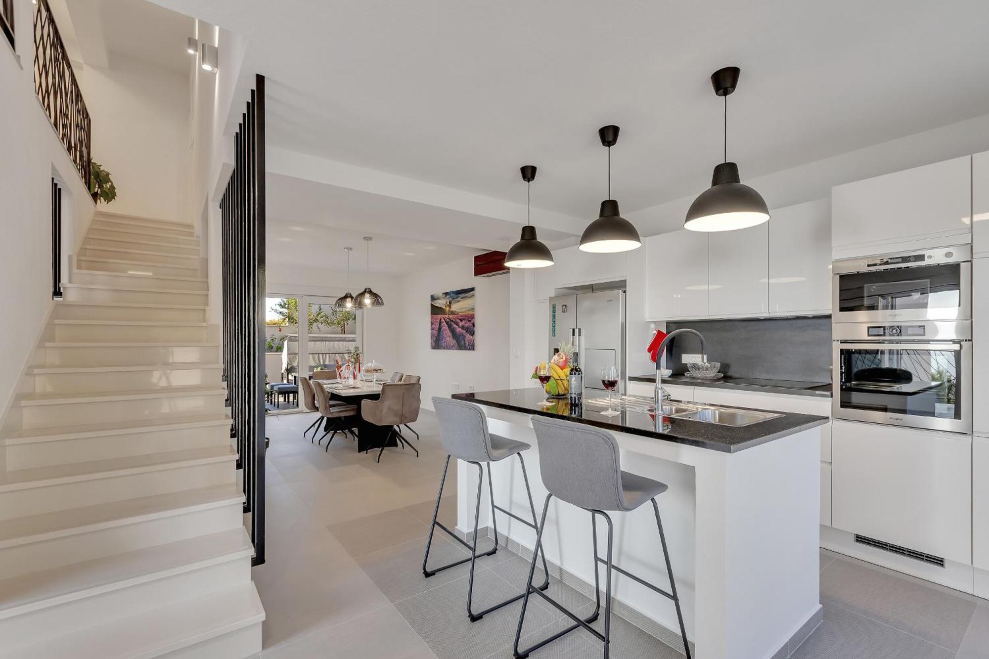 Golden Horizon Retreat Apartment Podgora Exterior foto