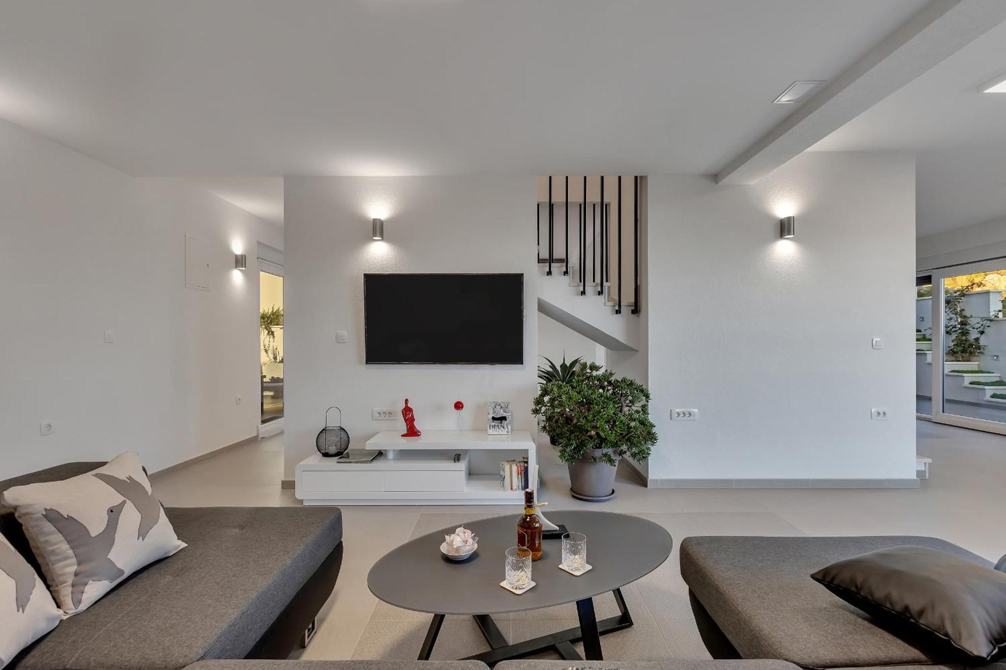 Golden Horizon Retreat Apartment Podgora Exterior foto