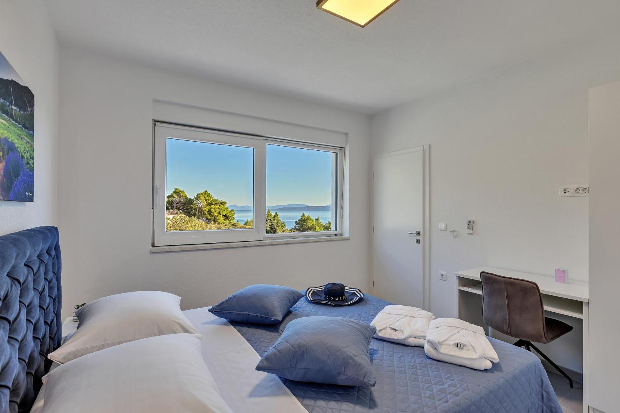 Golden Horizon Retreat Apartment Podgora Exterior foto