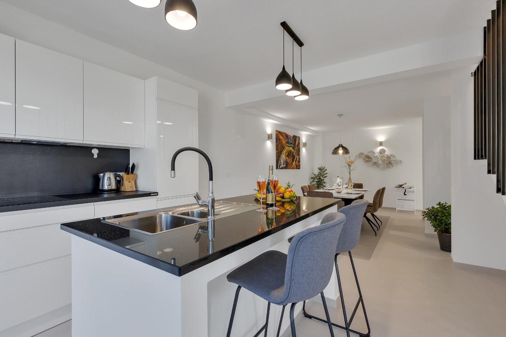 Golden Horizon Retreat Apartment Podgora Exterior foto