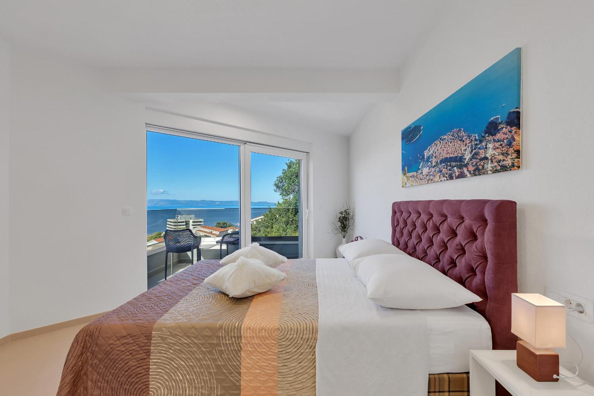 Golden Horizon Retreat Apartment Podgora Exterior foto