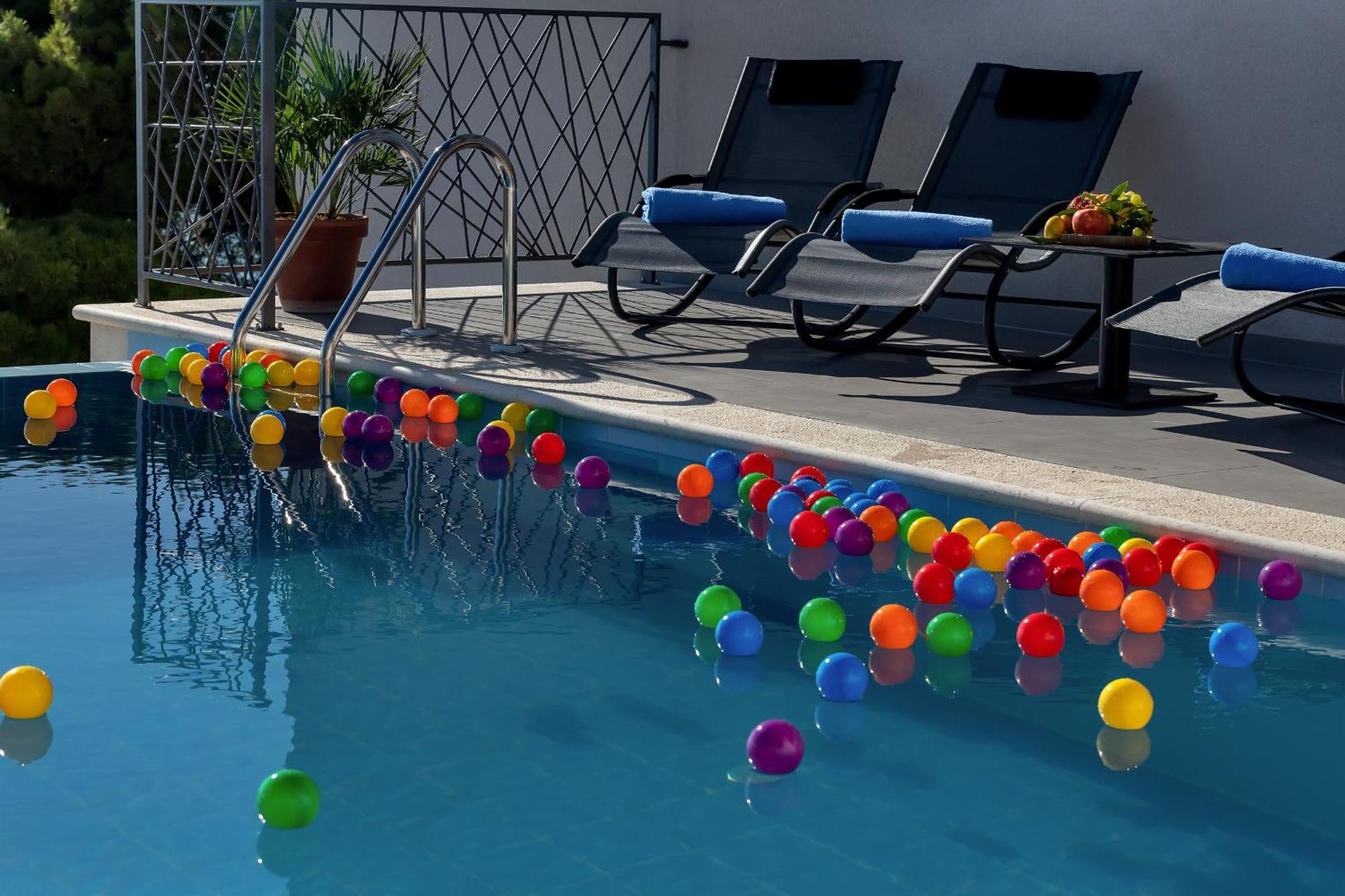 Golden Horizon Retreat Apartment Podgora Exterior foto