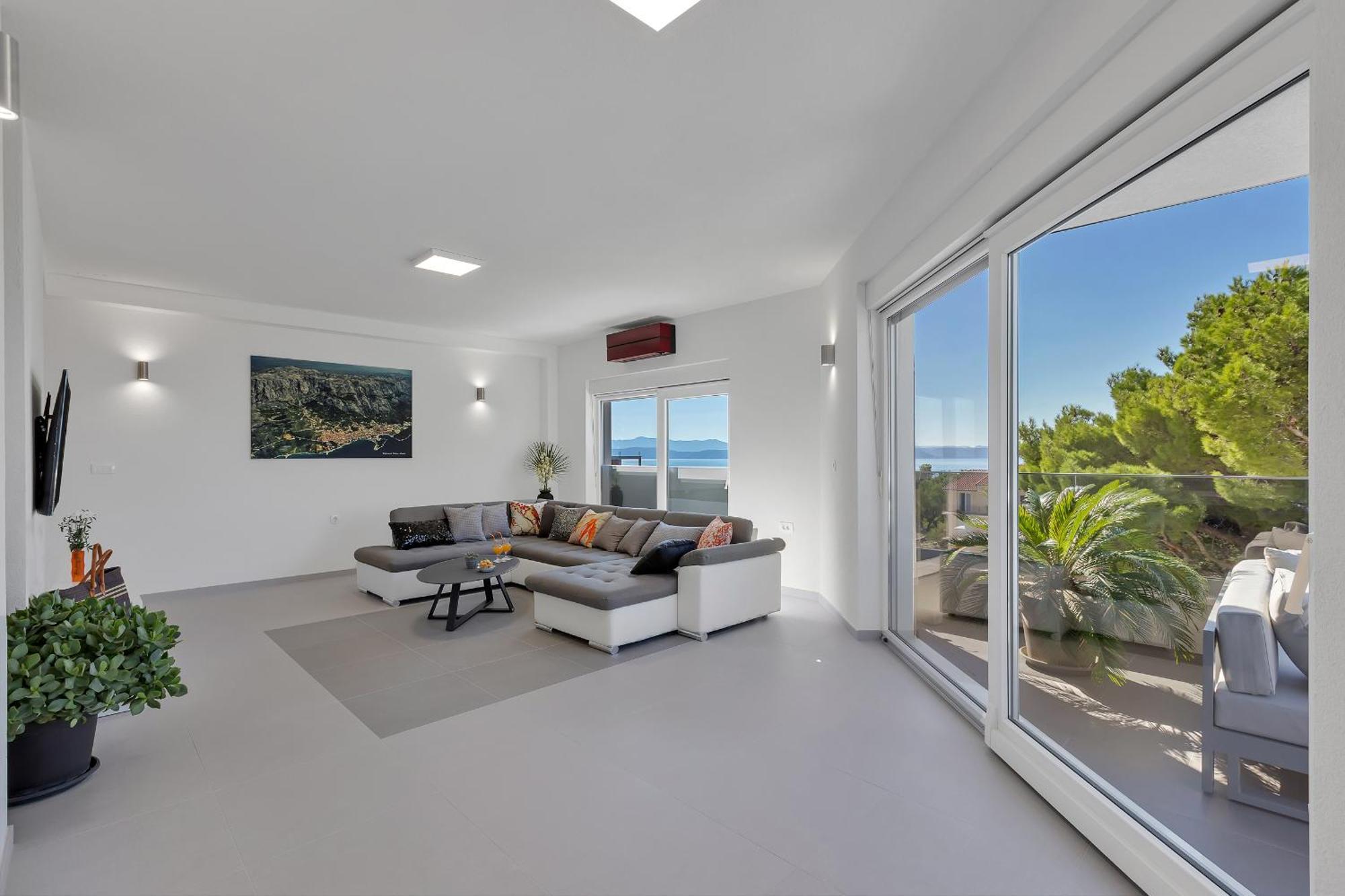Golden Horizon Retreat Apartment Podgora Exterior foto