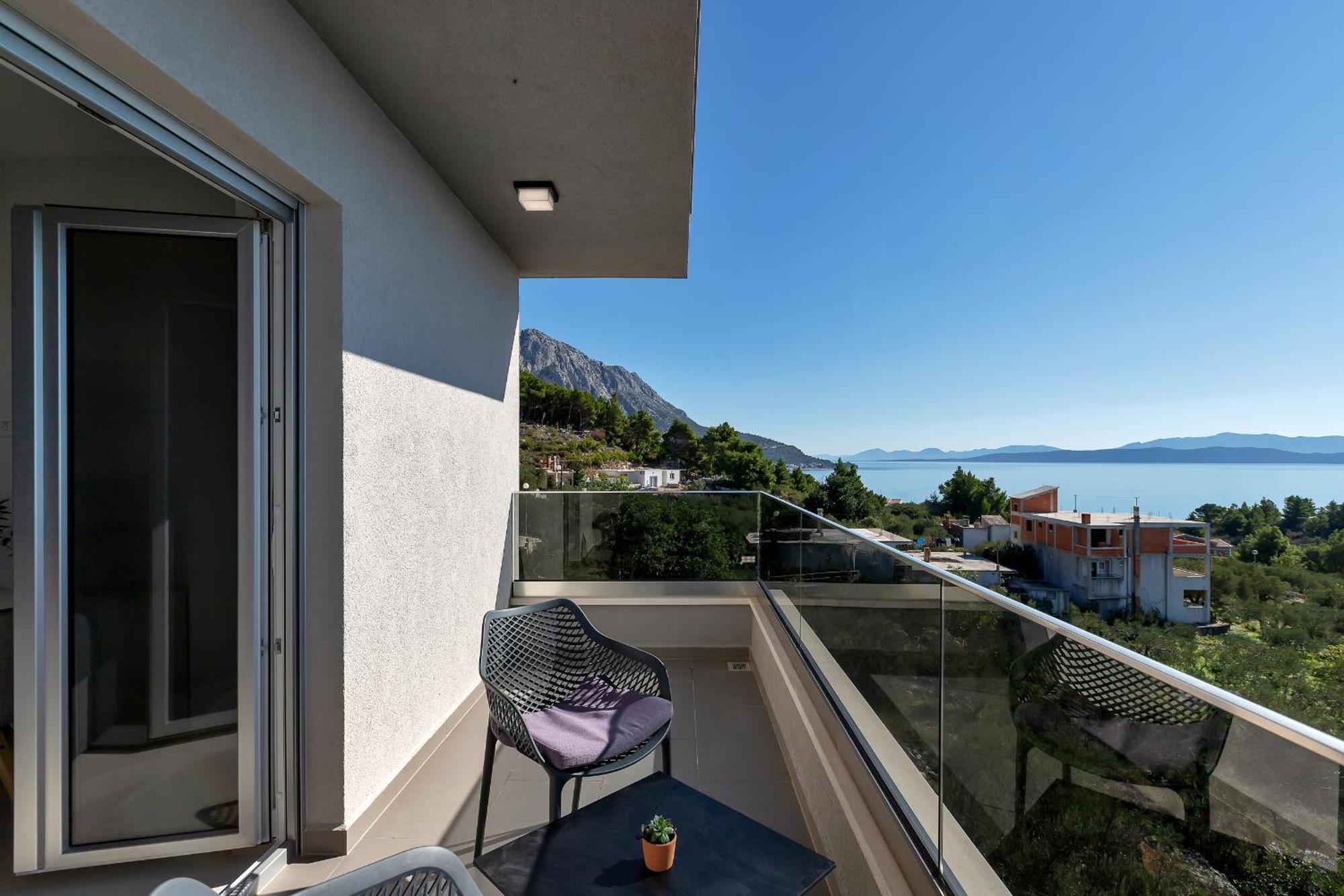 Golden Horizon Retreat Apartment Podgora Exterior foto