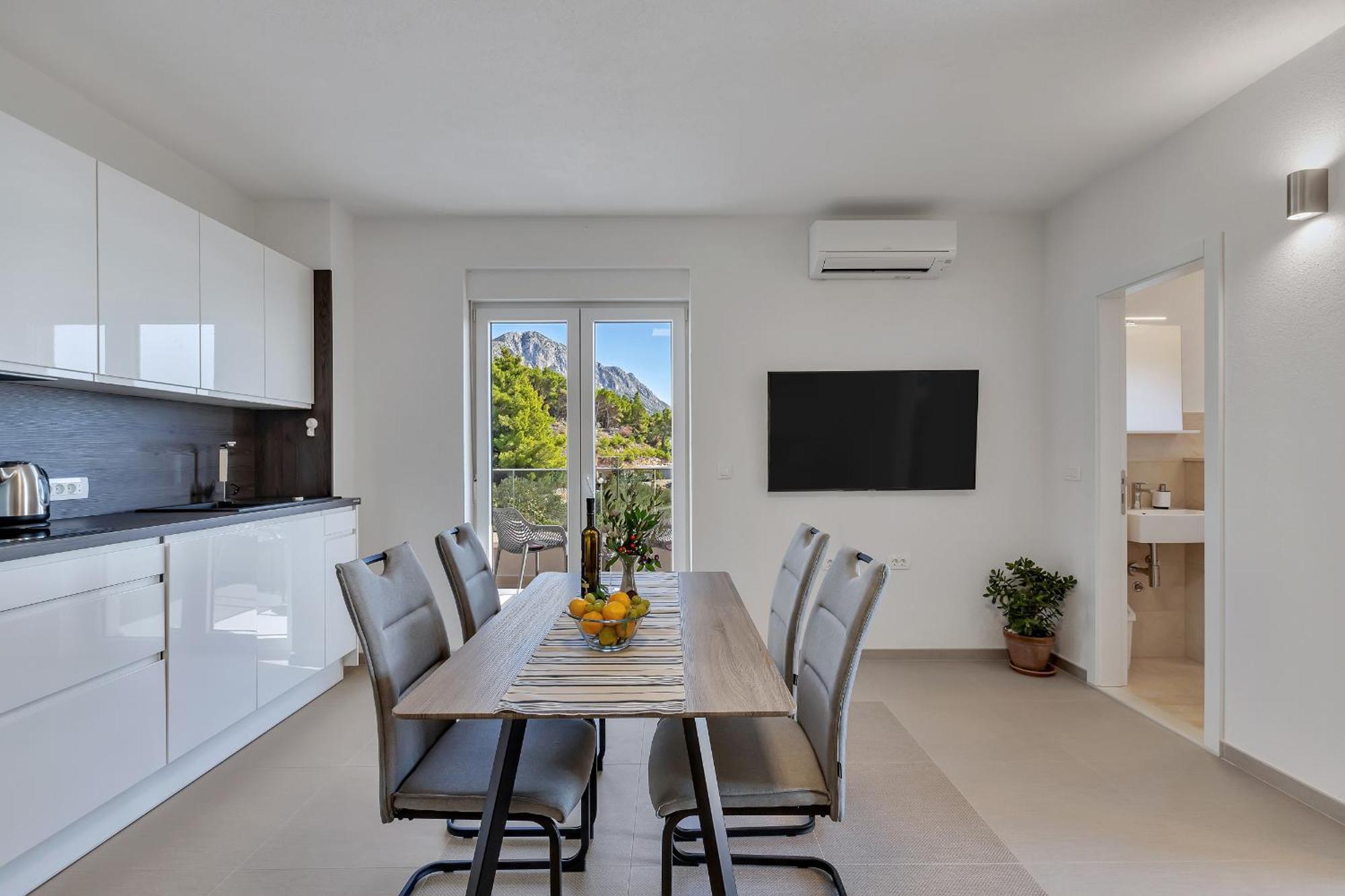 Golden Horizon Retreat Apartment Podgora Exterior foto