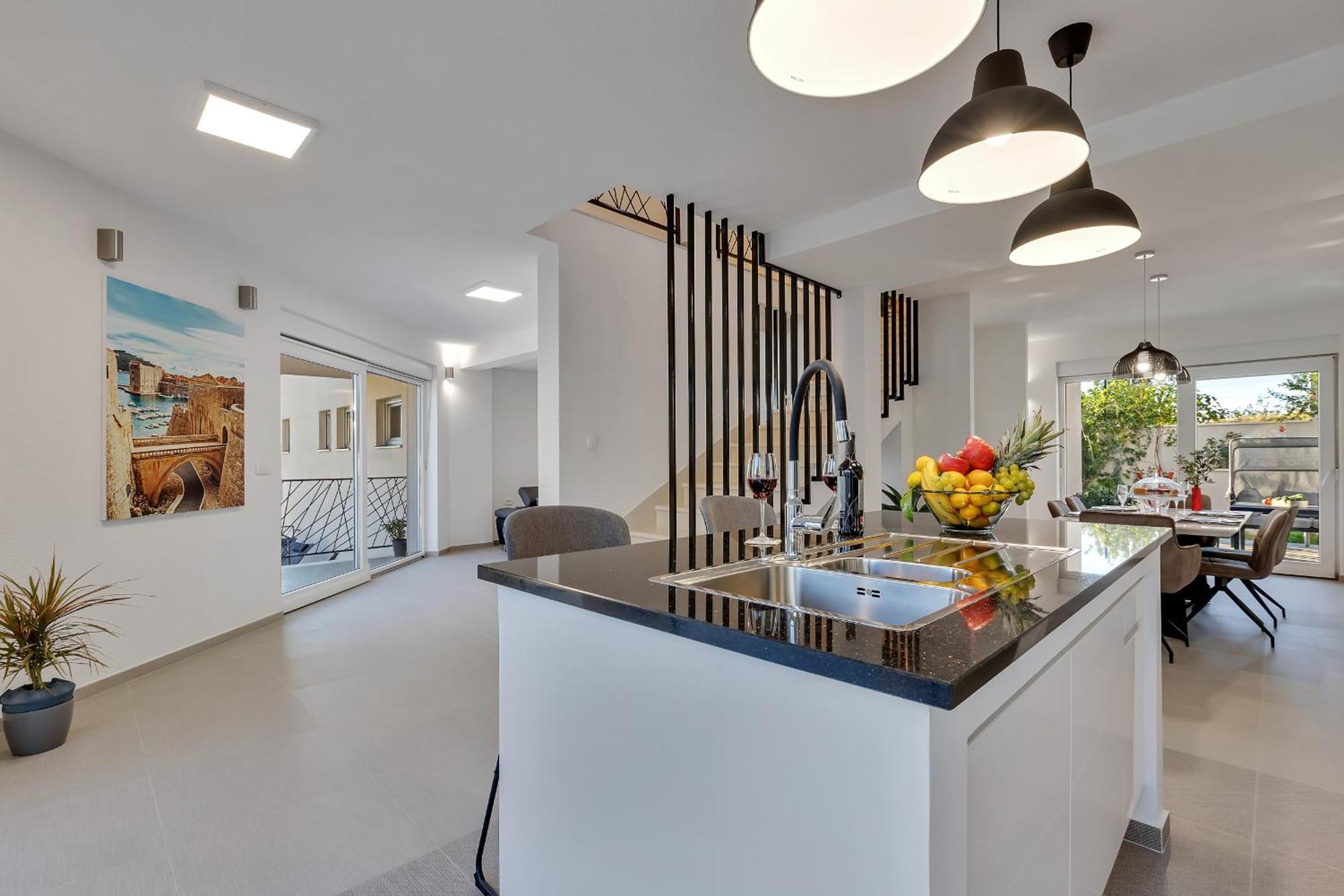 Golden Horizon Retreat Apartment Podgora Exterior foto