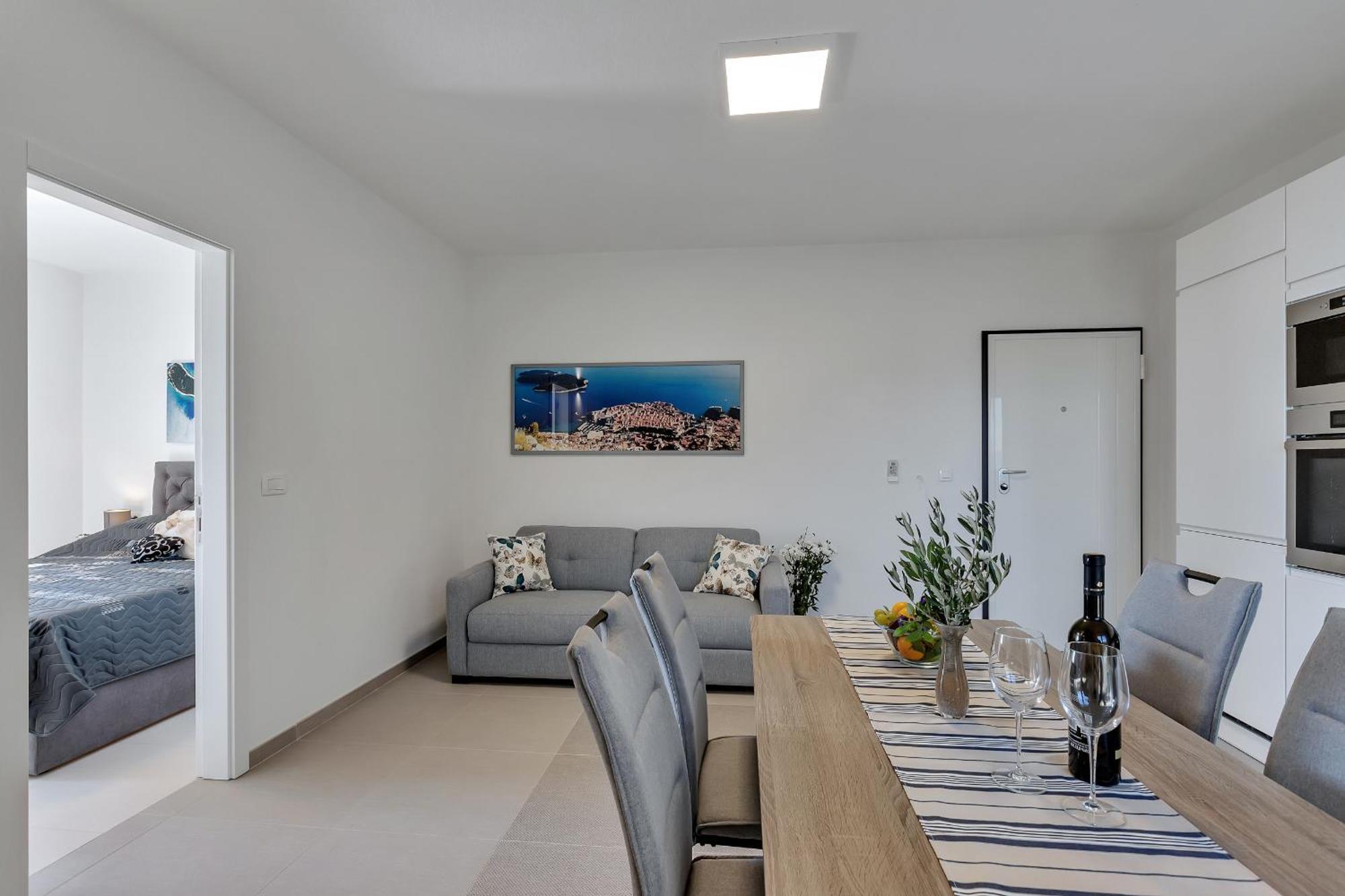 Golden Horizon Retreat Apartment Podgora Exterior foto