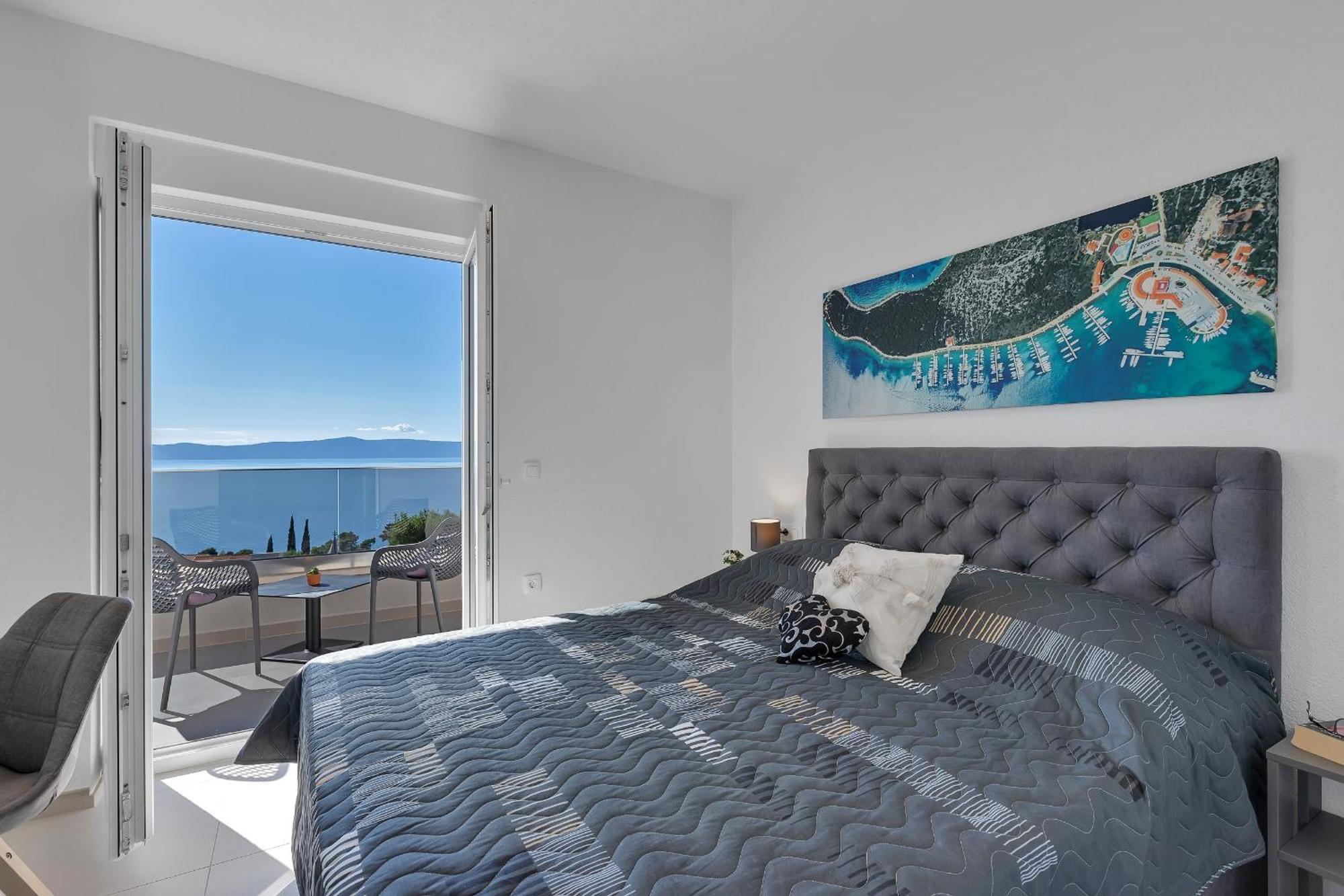 Golden Horizon Retreat Apartment Podgora Exterior foto