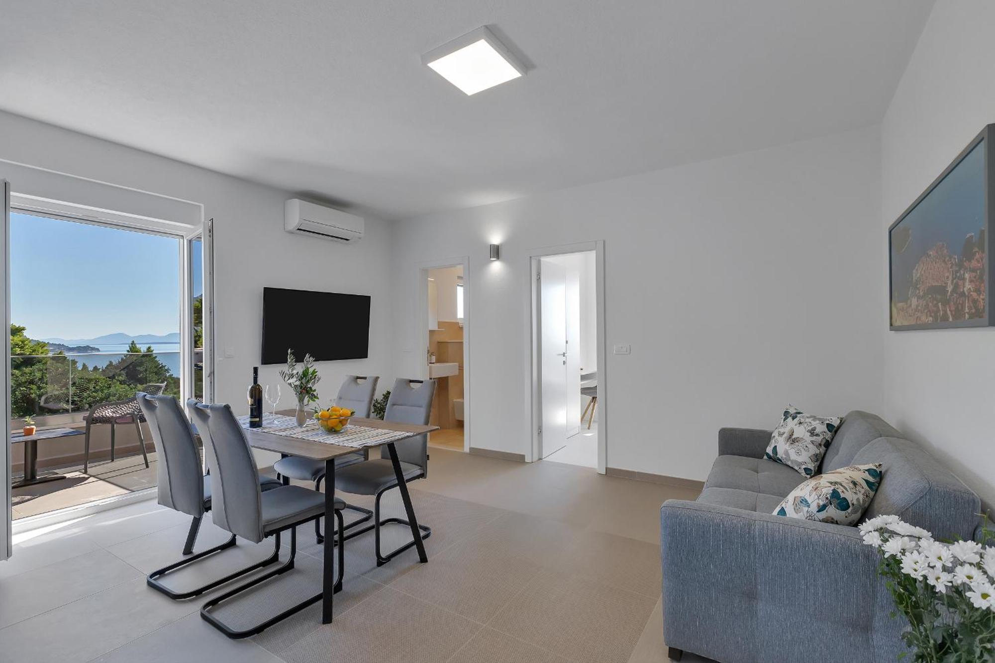 Golden Horizon Retreat Apartment Podgora Exterior foto