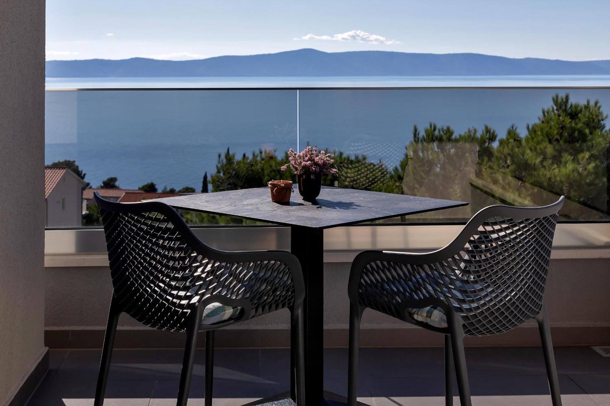 Golden Horizon Retreat Apartment Podgora Exterior foto
