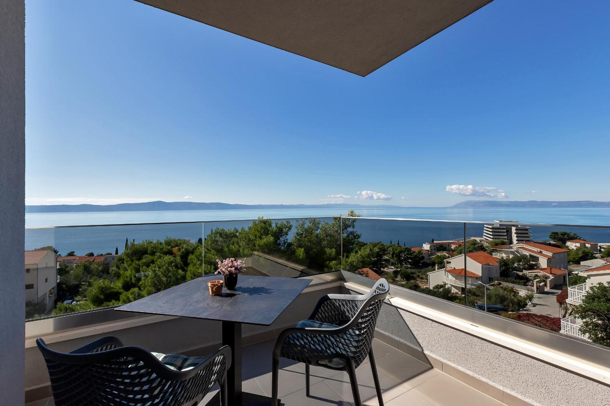 Golden Horizon Retreat Apartment Podgora Exterior foto