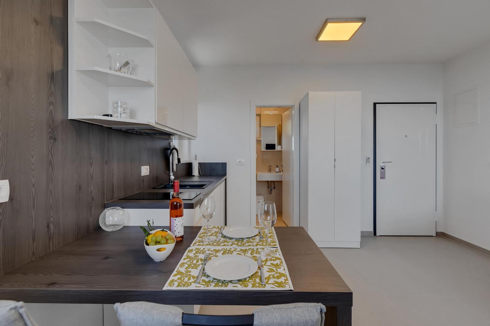 Golden Horizon Retreat Apartment Podgora Exterior foto