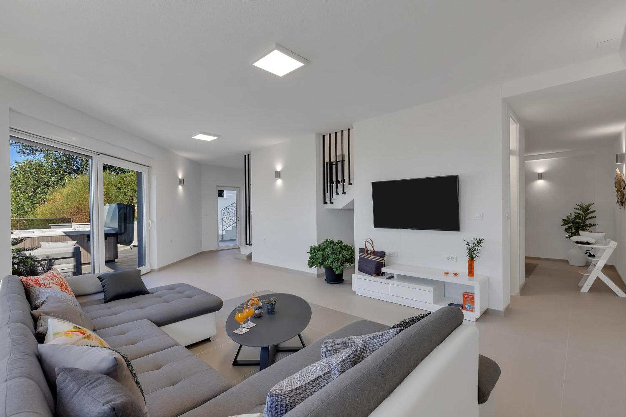 Golden Horizon Retreat Apartment Podgora Exterior foto