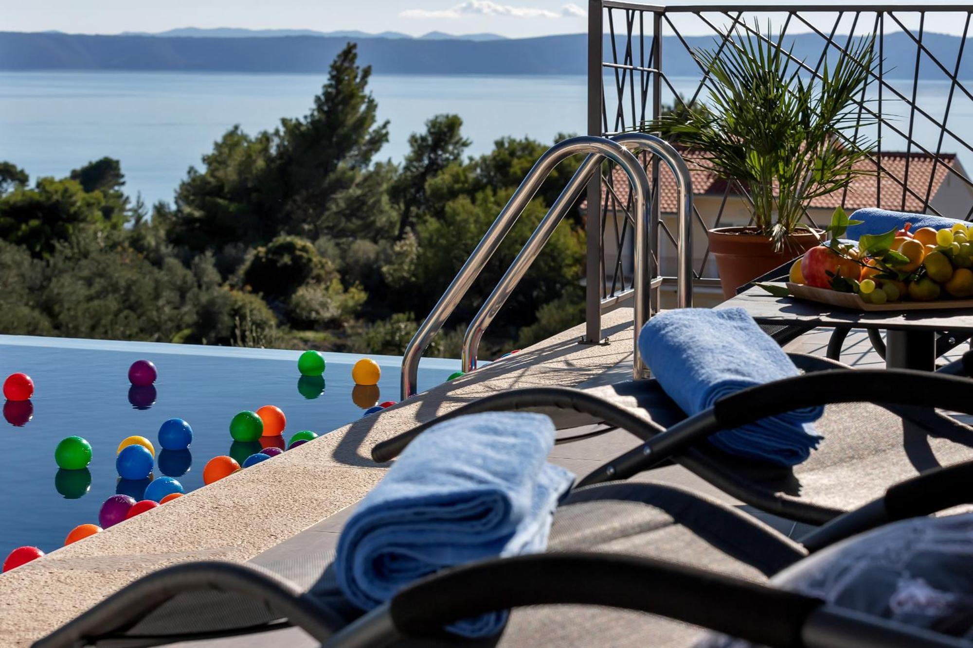Golden Horizon Retreat Apartment Podgora Exterior foto