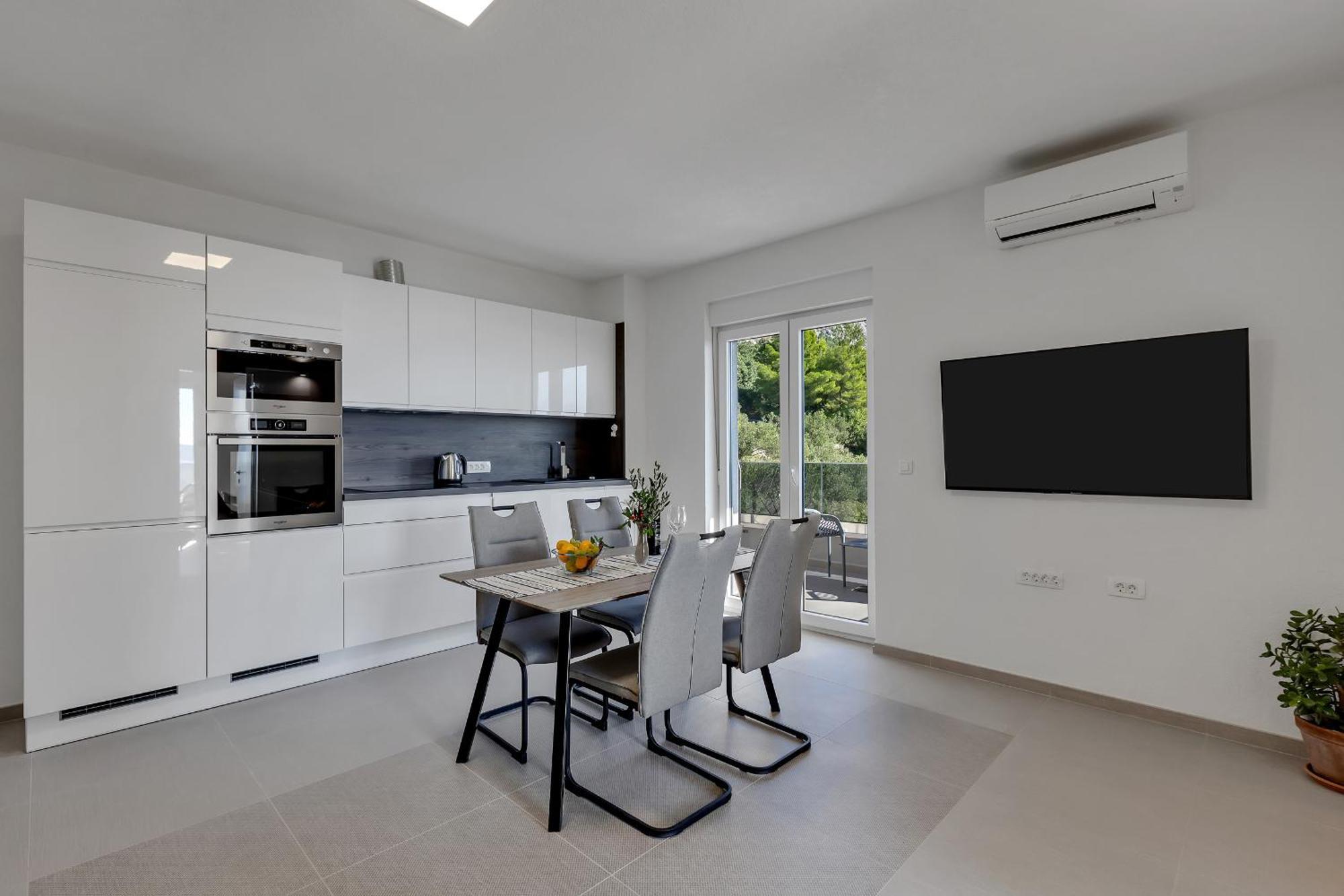 Golden Horizon Retreat Apartment Podgora Exterior foto