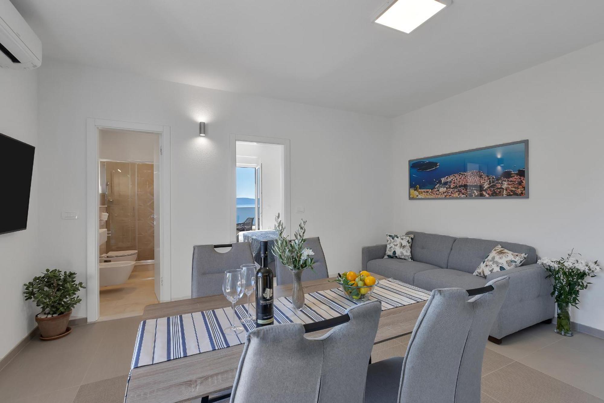 Golden Horizon Retreat Apartment Podgora Exterior foto
