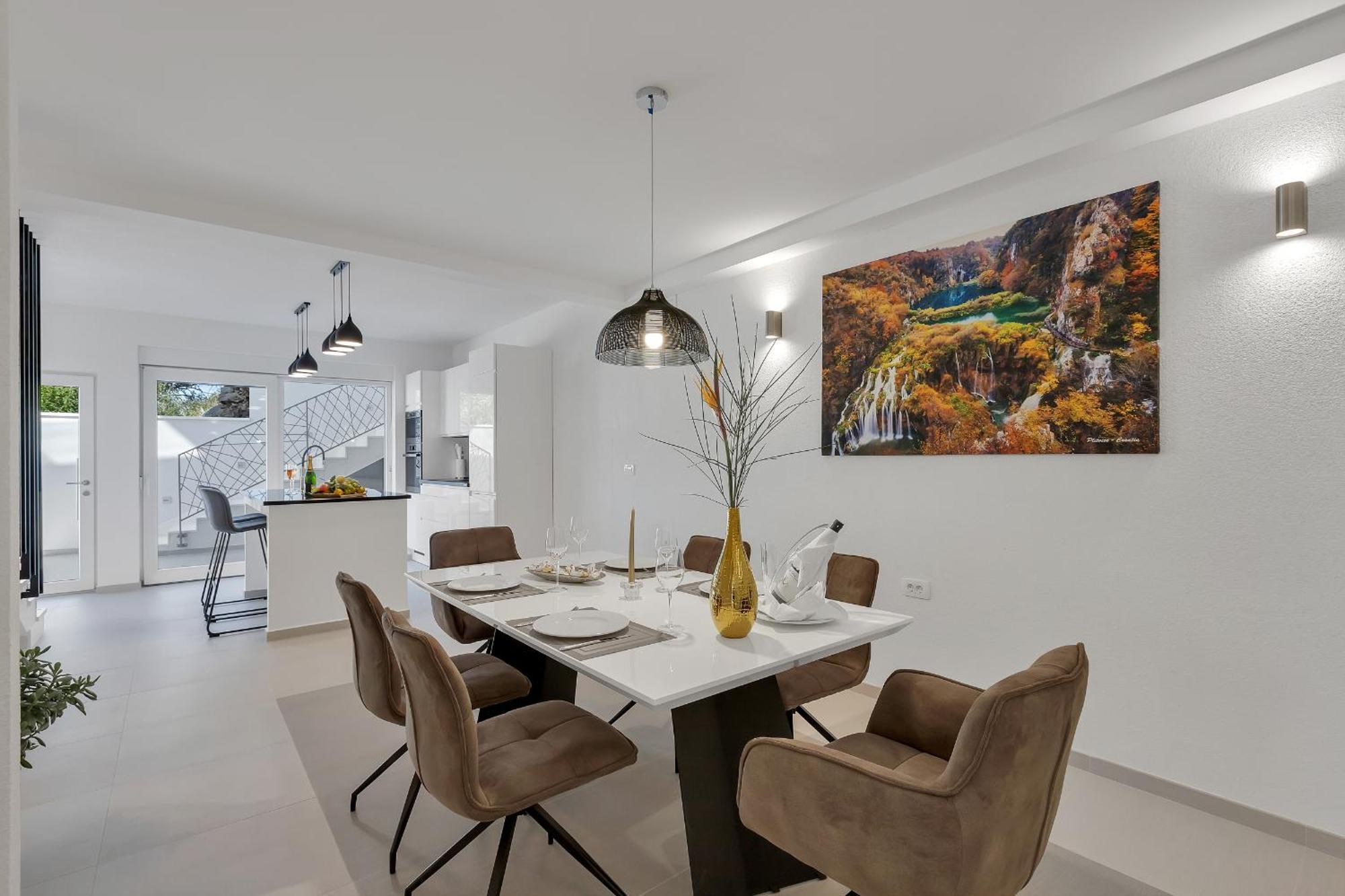 Golden Horizon Retreat Apartment Podgora Exterior foto