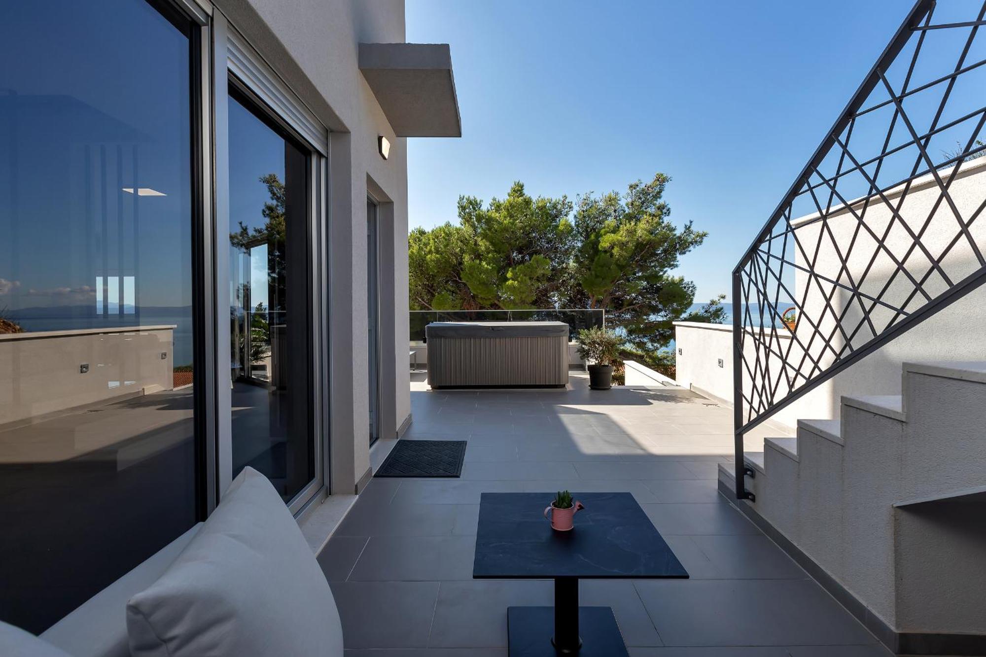 Golden Horizon Retreat Apartment Podgora Exterior foto