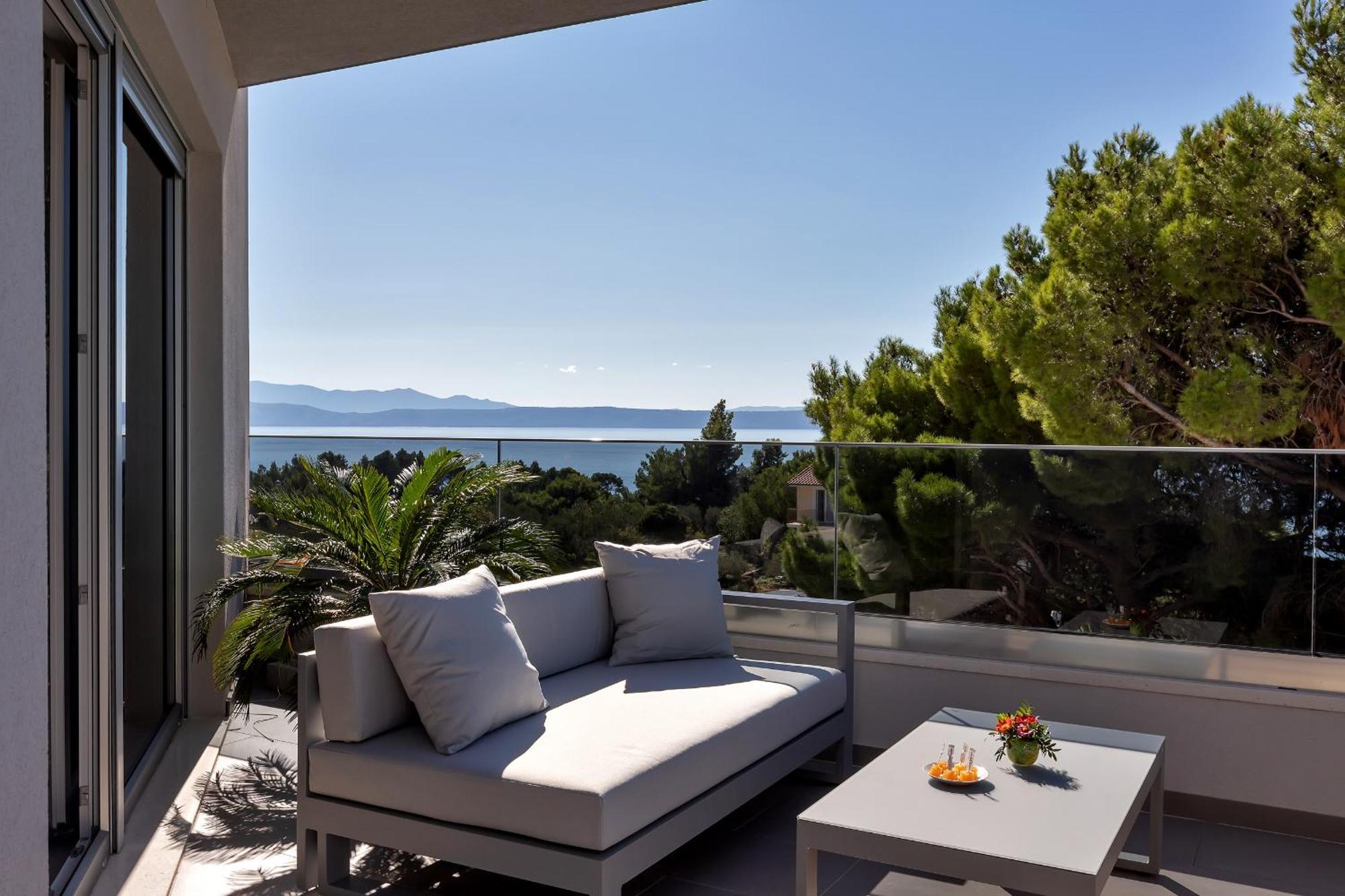 Golden Horizon Retreat Apartment Podgora Exterior foto