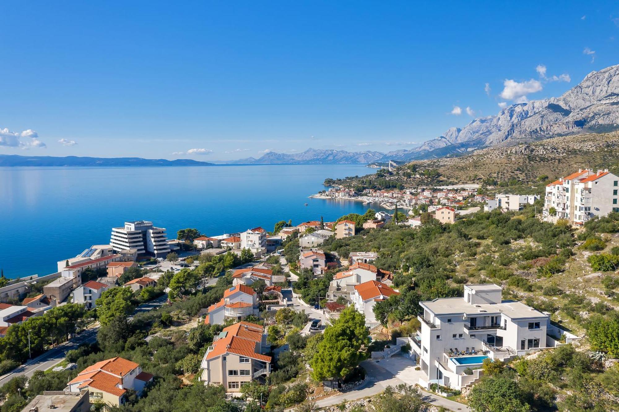 Golden Horizon Retreat Apartment Podgora Exterior foto