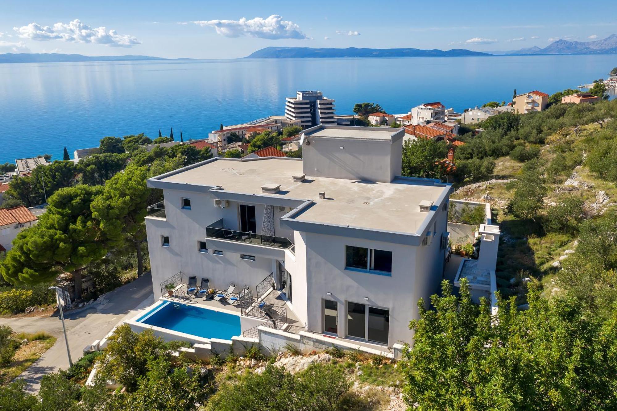 Golden Horizon Retreat Apartment Podgora Exterior foto