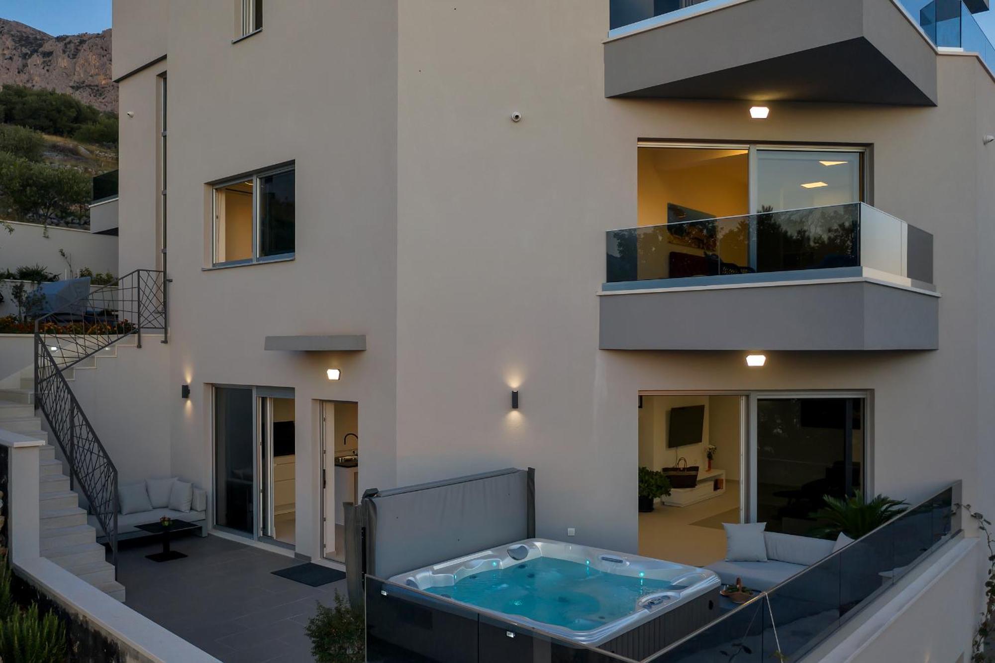 Golden Horizon Retreat Apartment Podgora Exterior foto