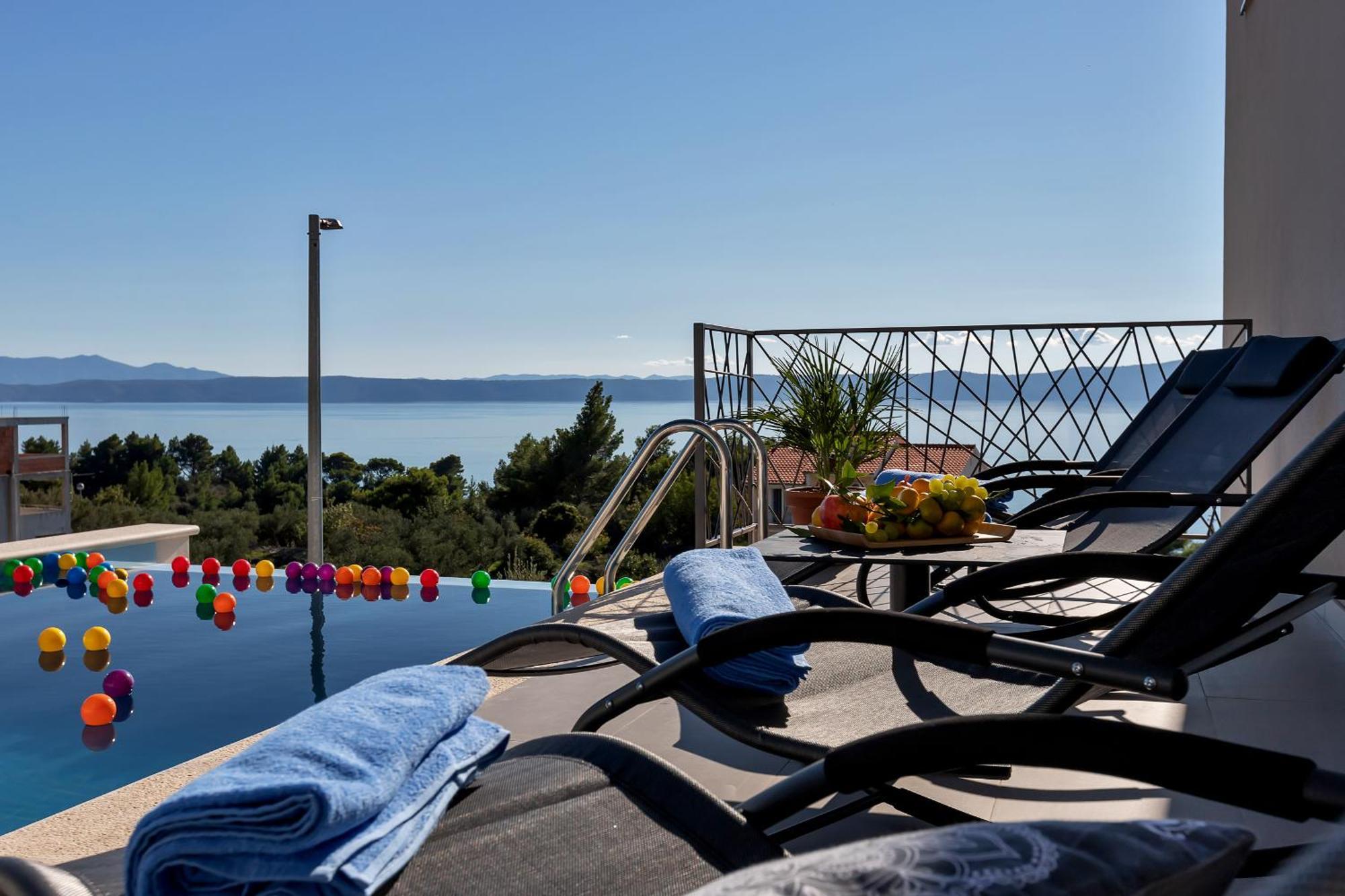 Golden Horizon Retreat Apartment Podgora Exterior foto