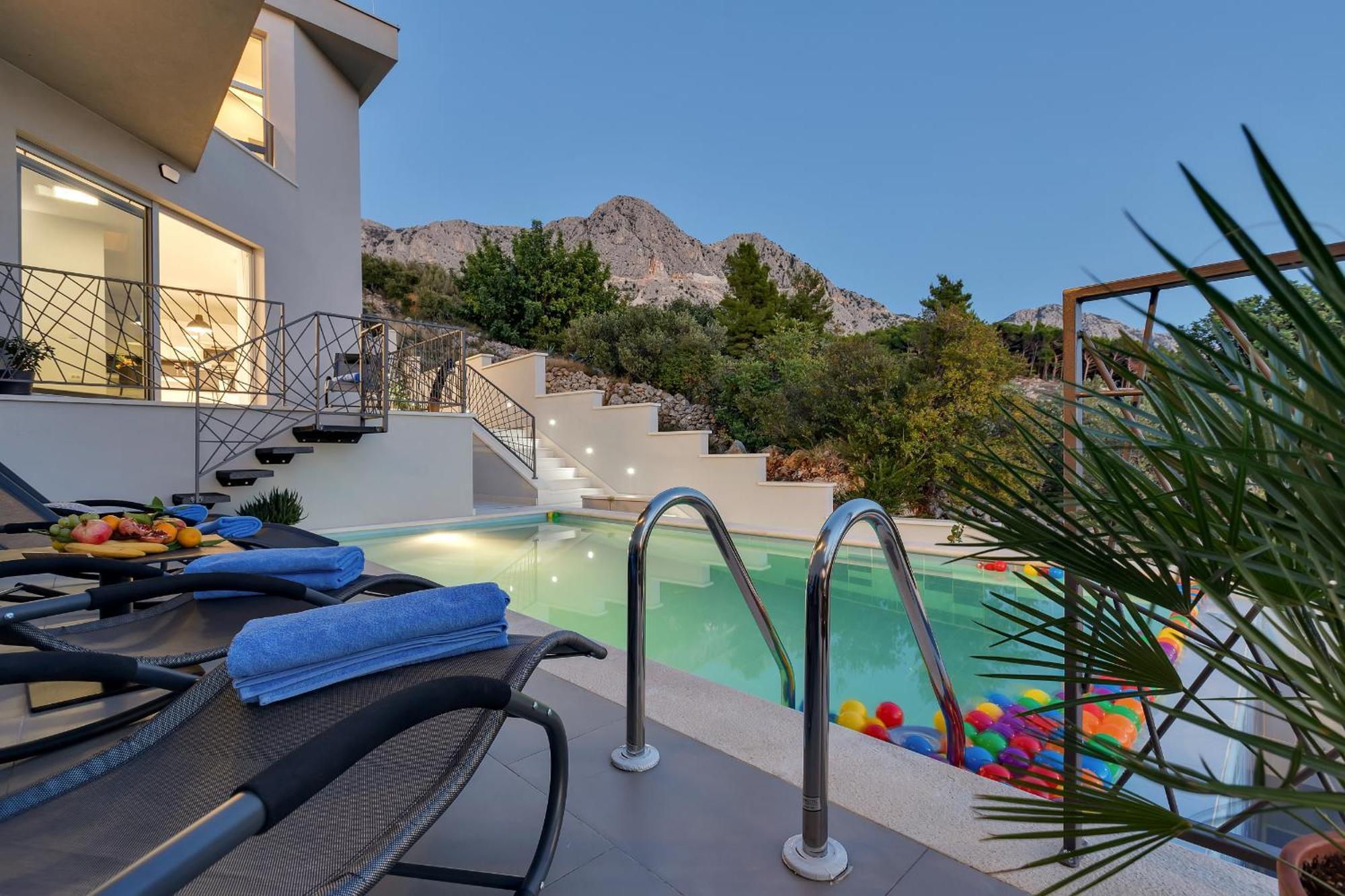Golden Horizon Retreat Apartment Podgora Exterior foto