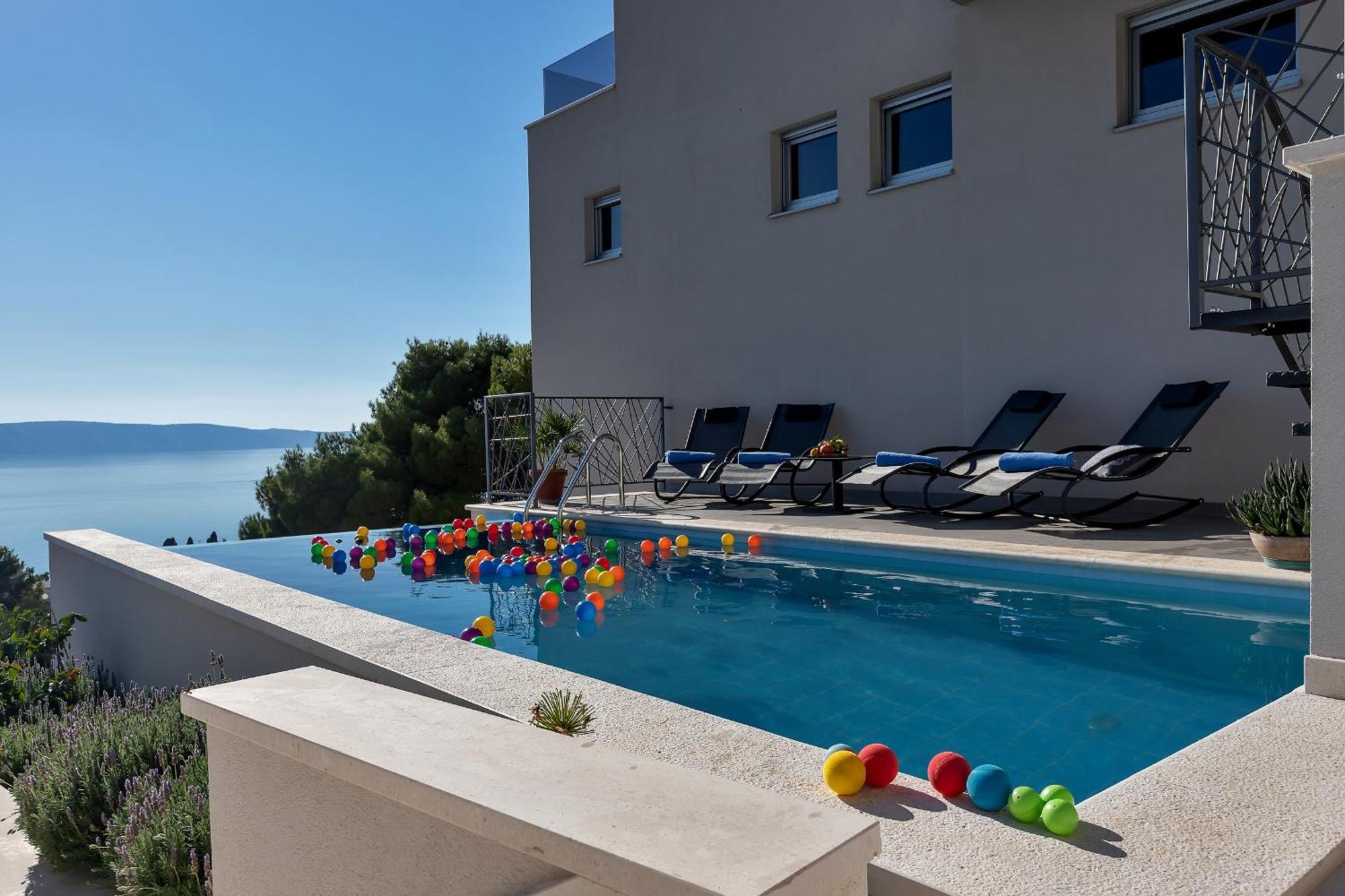 Golden Horizon Retreat Apartment Podgora Exterior foto